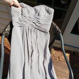 David's bridal Bridesmaid dress